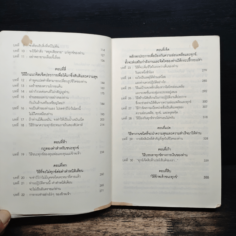 วิธีชนะทุกข์และสร้างสุข - เดล คาร์เนกี