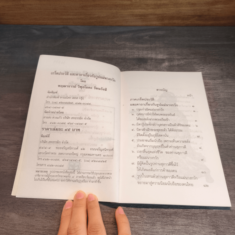เกร็ดประวัติและคาถาเกี่ยวกับรูปแม่นางกวัก - พฤฒาจารย์ วิพุธโยคะ รัตนรังษี