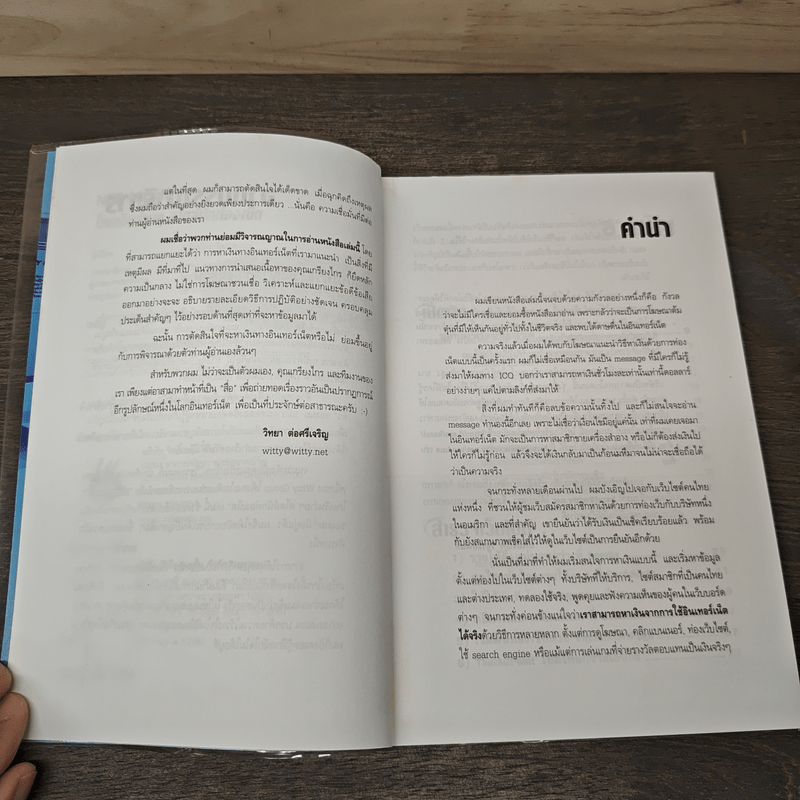 NETMONEY โกยเงินง่ายๆ สไตล์นักท่องเน็ต - เกรียงไกร บุญธกานนท์