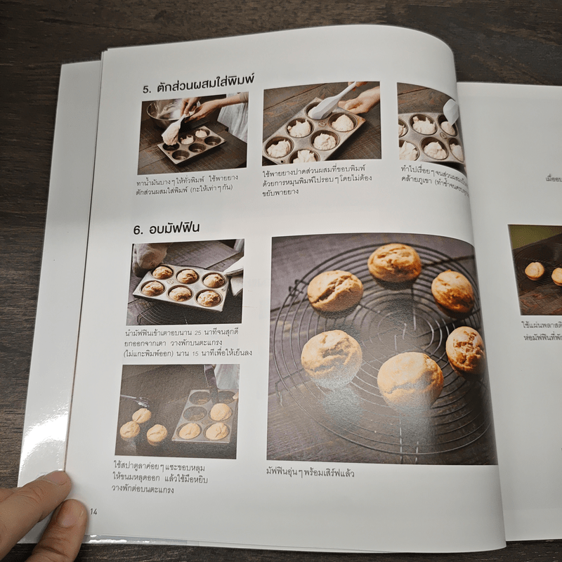 มัฟฟินอร่อยไม่อ้วน - มะจิโกะ มิยาโนะ, โทมิ โมริตะ