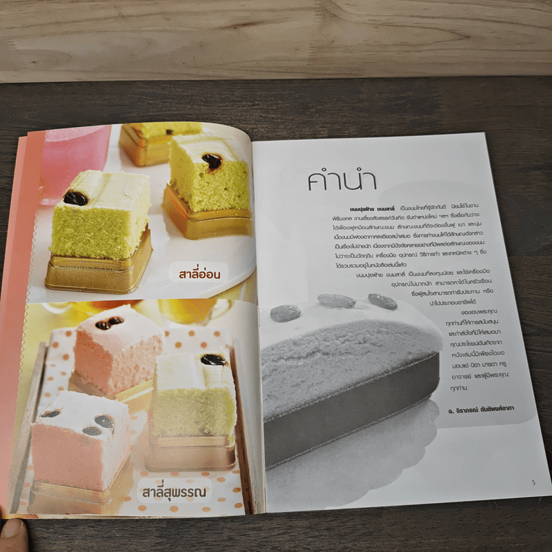 ขนมปุยฝ้าย - อาจารย์จิราภรณ์ ตันติพงศ์อาภา