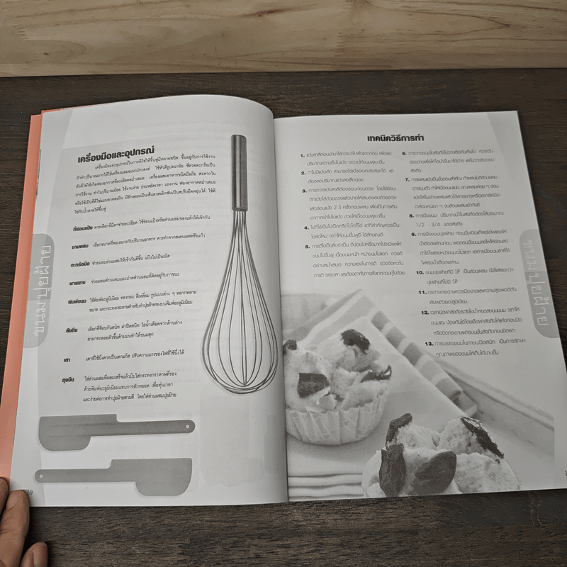 ขนมปุยฝ้าย - อาจารย์จิราภรณ์ ตันติพงศ์อาภา