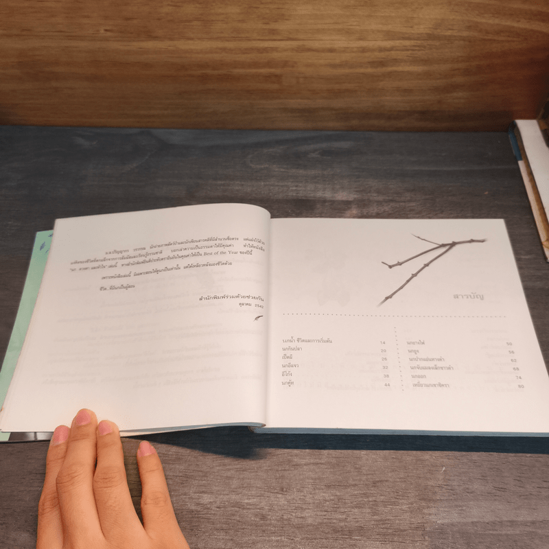 นก ดวงตา และหัวใจ - ม.ล.ปริญญากร วรวรรณ