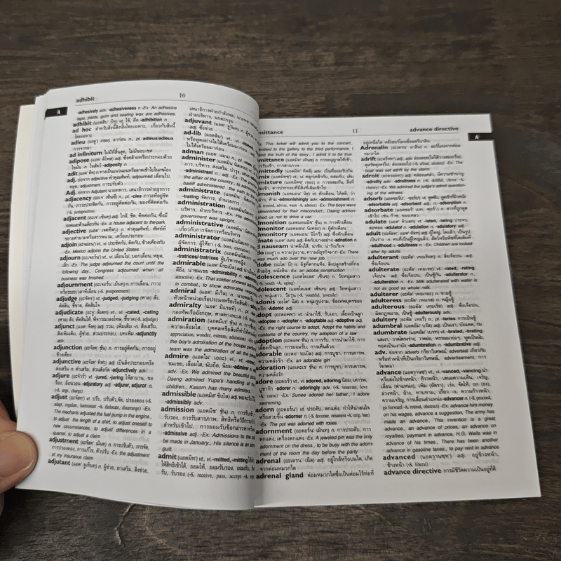 Se-Ed's Modern Dictionary Thai-English พจนานุกรมไทย-อังกฤษ ฉบับทันสมัยและสมบูรณ์ที่สุด