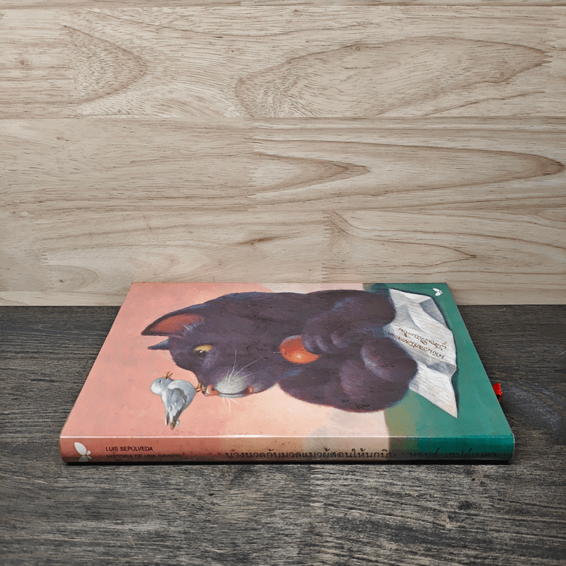 นางนวลกับนวลแมวผู้สอนให้นกบิน - หลุยส์ เซปุส์เบดา