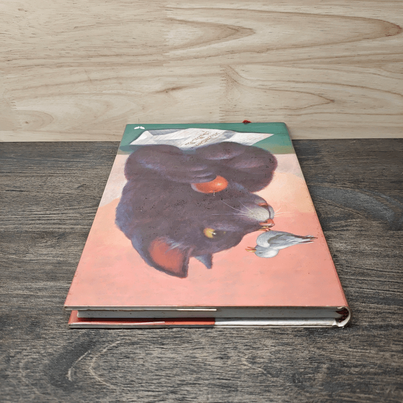 นางนวลกับนวลแมวผู้สอนให้นกบิน - หลุยส์ เซปุส์เบดา