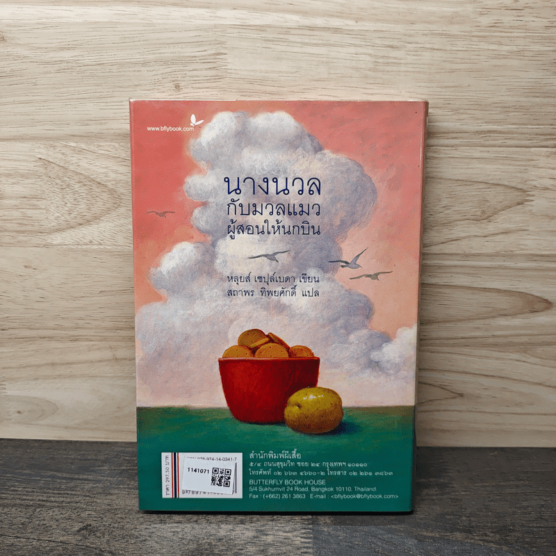 นางนวลกับนวลแมวผู้สอนให้นกบิน - หลุยส์ เซปุส์เบดา