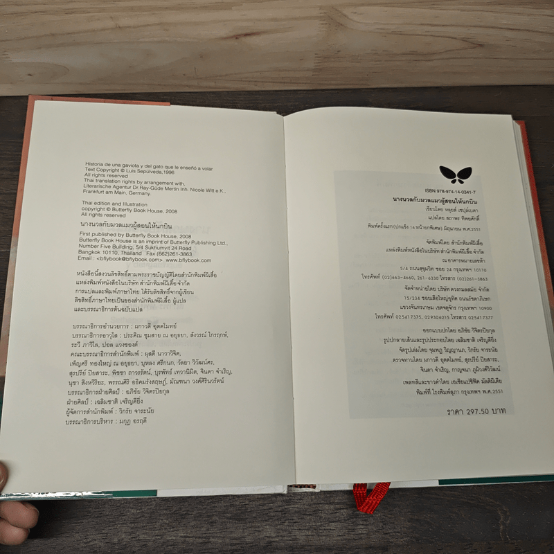 นางนวลกับนวลแมวผู้สอนให้นกบิน - หลุยส์ เซปุส์เบดา