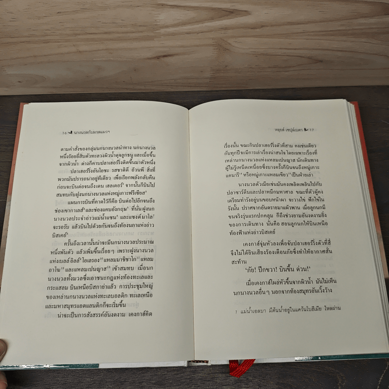 นางนวลกับนวลแมวผู้สอนให้นกบิน - หลุยส์ เซปุส์เบดา