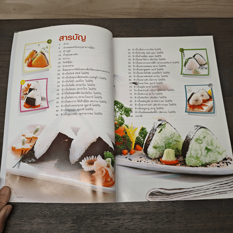 ข้าวปั้นสามเหลี่ยม O-nigiri - ไพโรจน์ ลิ้มสกุล