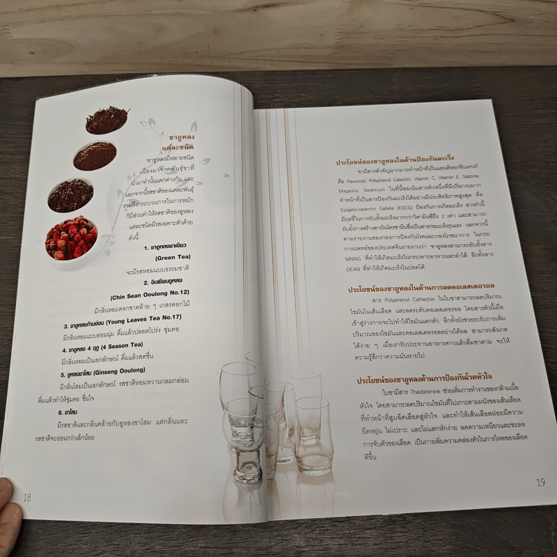 Profitable gourmet tea