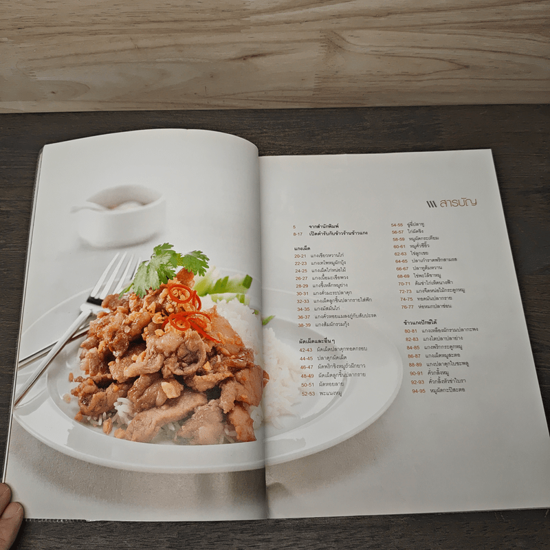 กับข้าวร้านข้าวแกง