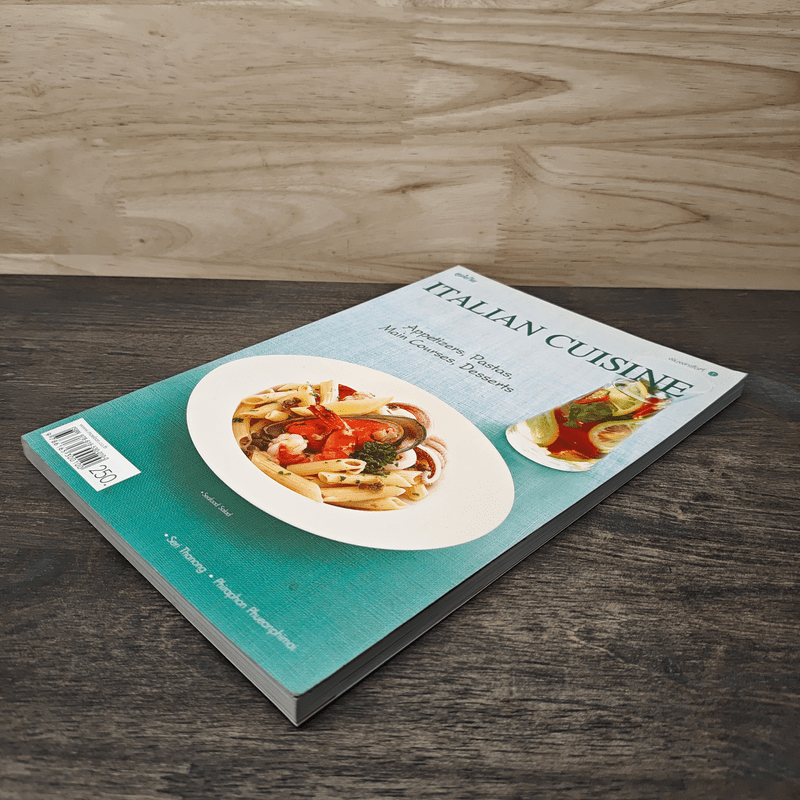 ITALIAN CUISINE - สำนักพิมพ์แม่บ้าน
