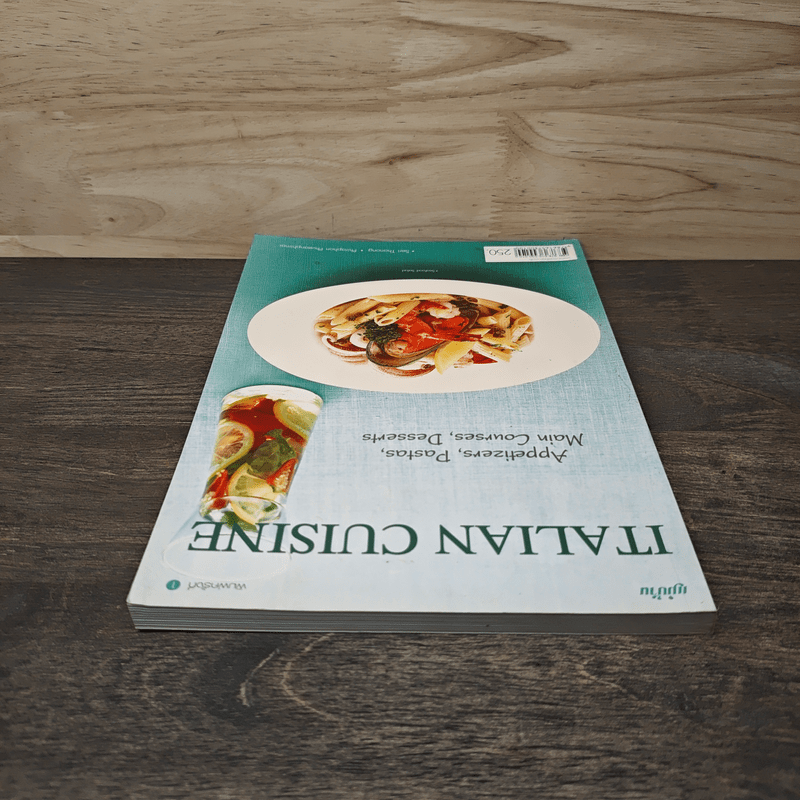 ITALIAN CUISINE - สำนักพิมพ์แม่บ้าน