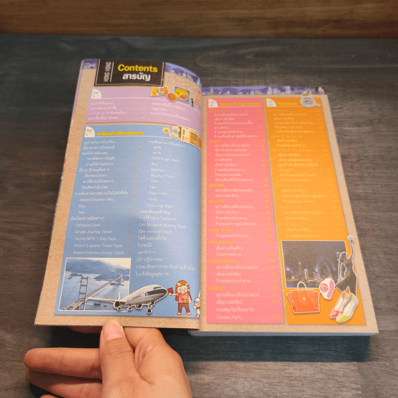 คู่มือเที่ยวตามใจชอบ ฮ่องกง