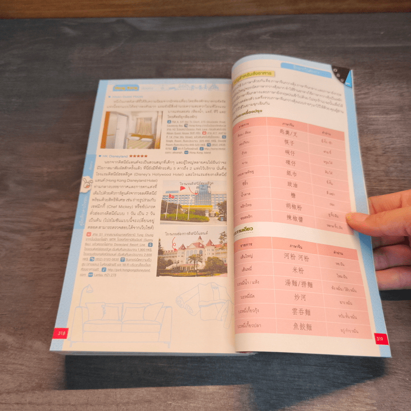 คู่มือเที่ยวตามใจชอบ ฮ่องกง