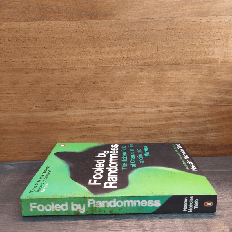 Fooled by Randomness - Nassim Nicholas Taleb