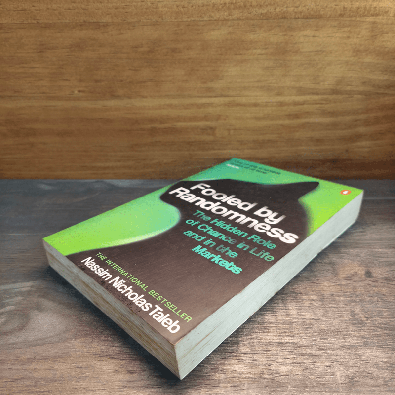Fooled by Randomness - Nassim Nicholas Taleb