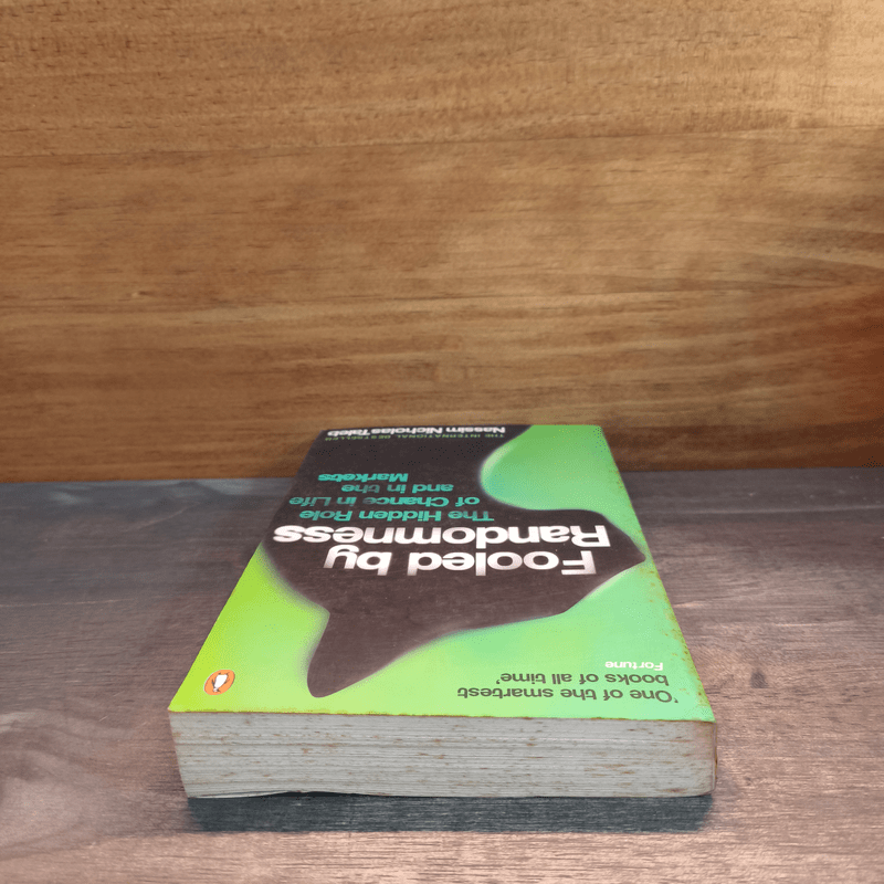 Fooled by Randomness - Nassim Nicholas Taleb