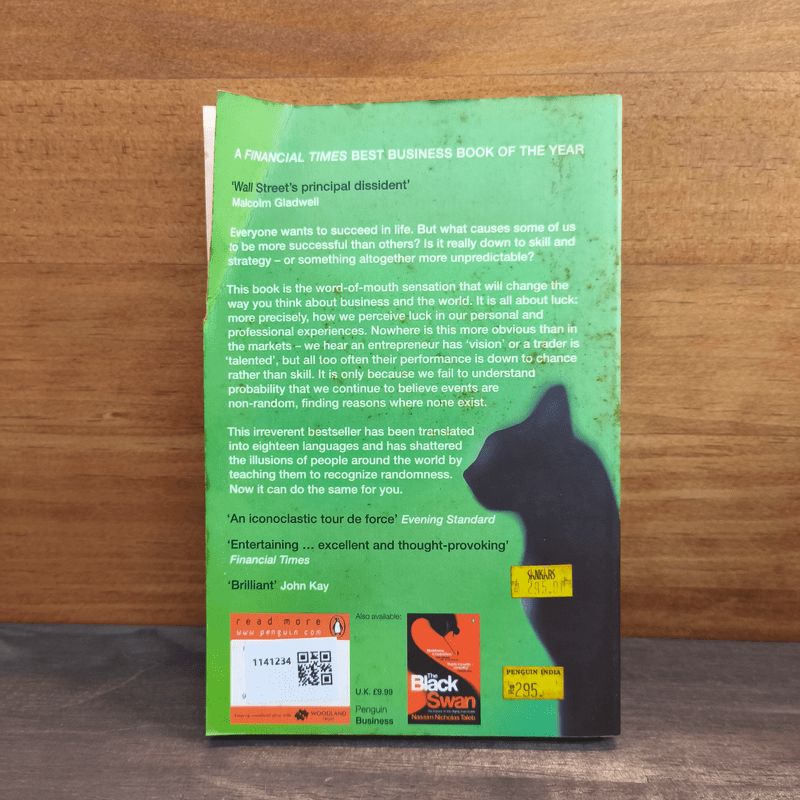 Fooled by Randomness - Nassim Nicholas Taleb