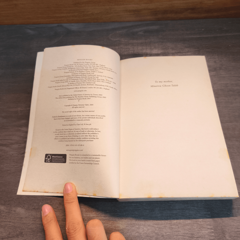 Fooled by Randomness - Nassim Nicholas Taleb