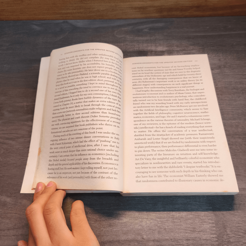 Fooled by Randomness - Nassim Nicholas Taleb