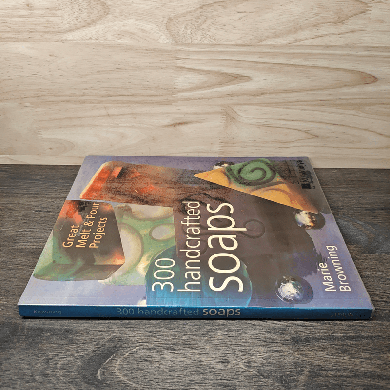 300 handcrafted soaps - Marie Browning
