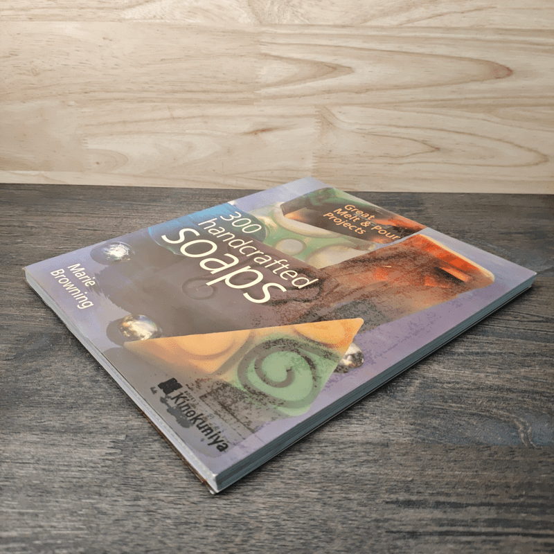 300 handcrafted soaps - Marie Browning