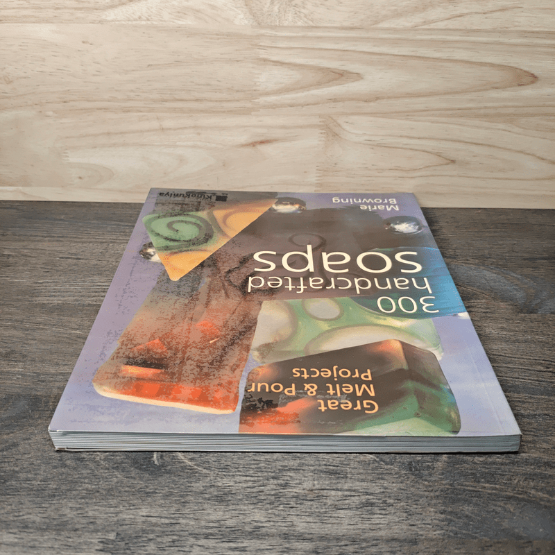 300 handcrafted soaps - Marie Browning