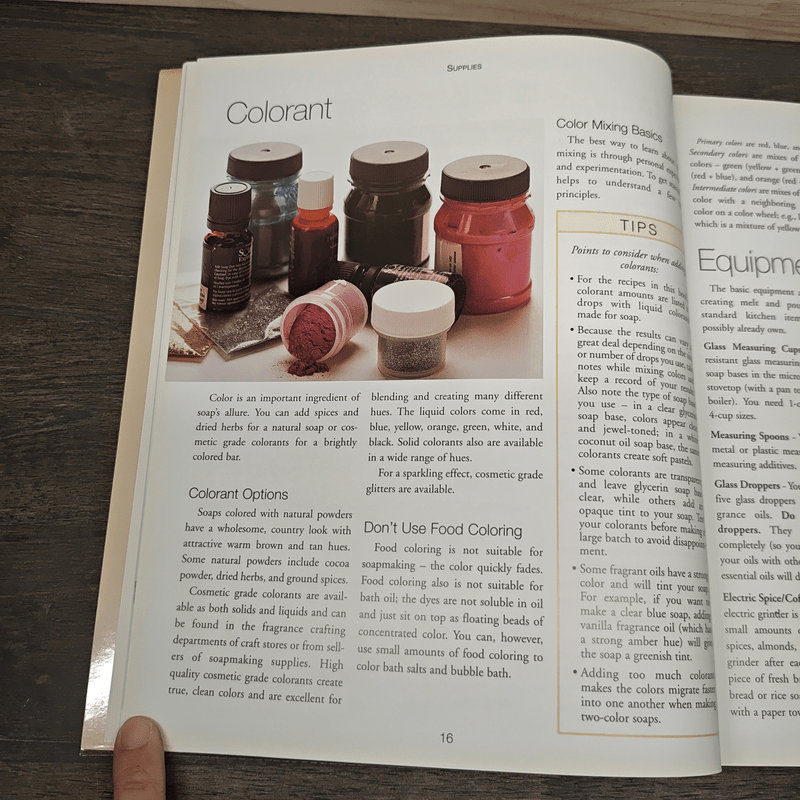 300 handcrafted soaps - Marie Browning