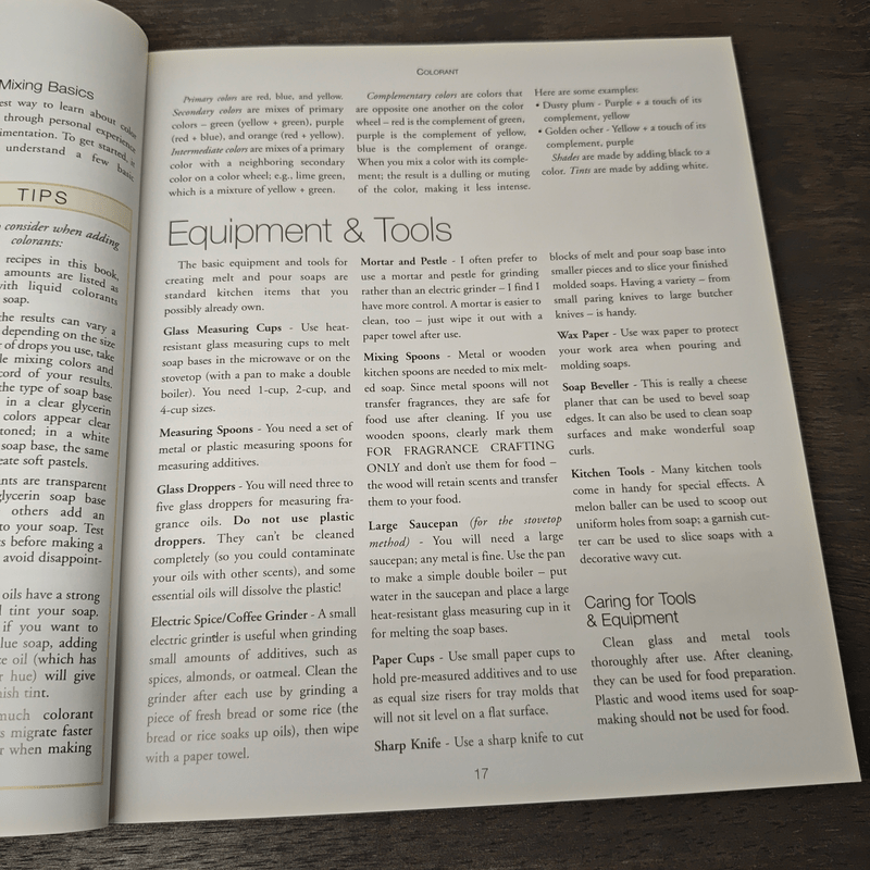 300 handcrafted soaps - Marie Browning