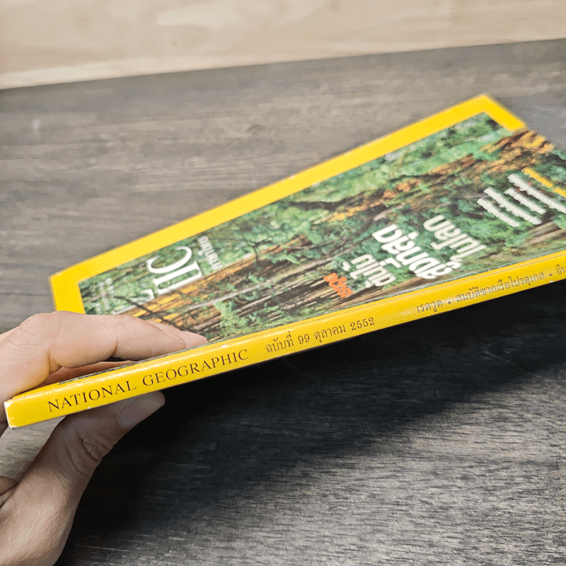 National Geographic ฉบับที่ 99 ต.ค. 2552 เรดวูด