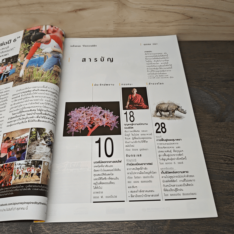 National Geographic ฉบับที่ 207 ต.ค.2551