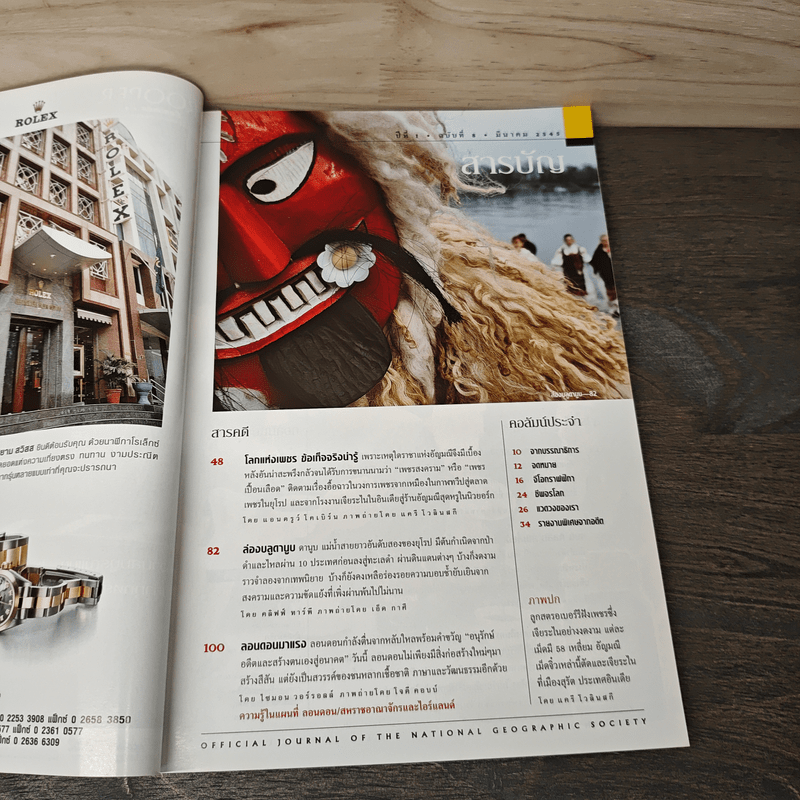 National Geographic มี.ค.2545