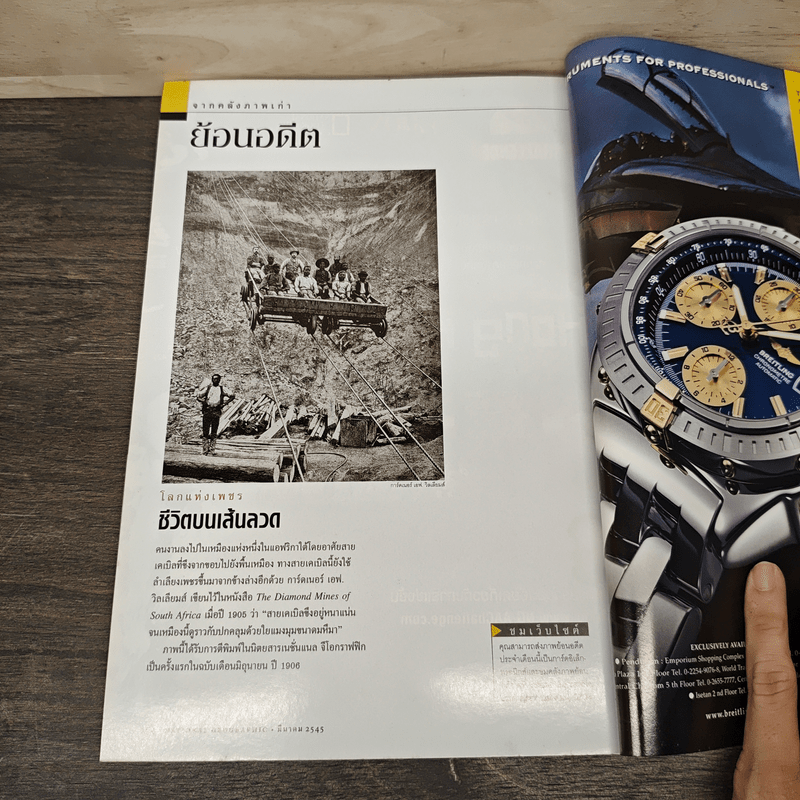 National Geographic มี.ค.2545