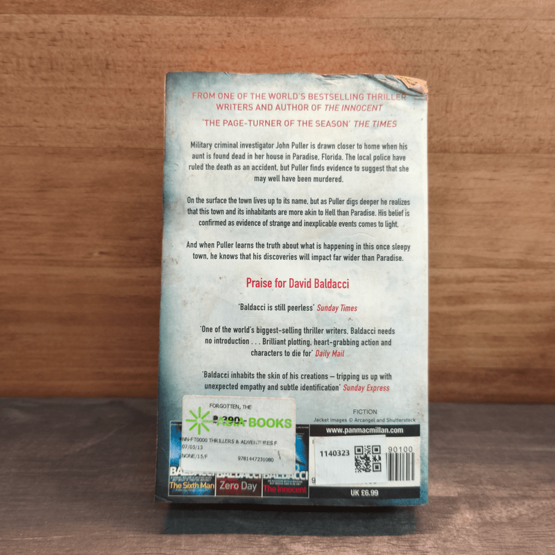 The Forgotten - David Baldacci