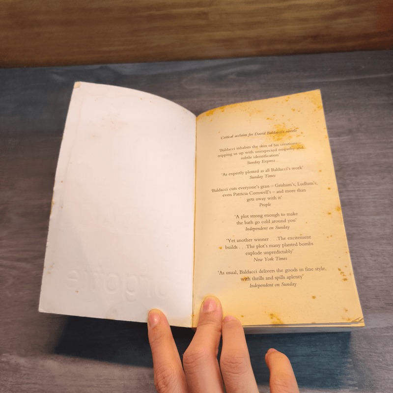 The Forgotten - David Baldacci