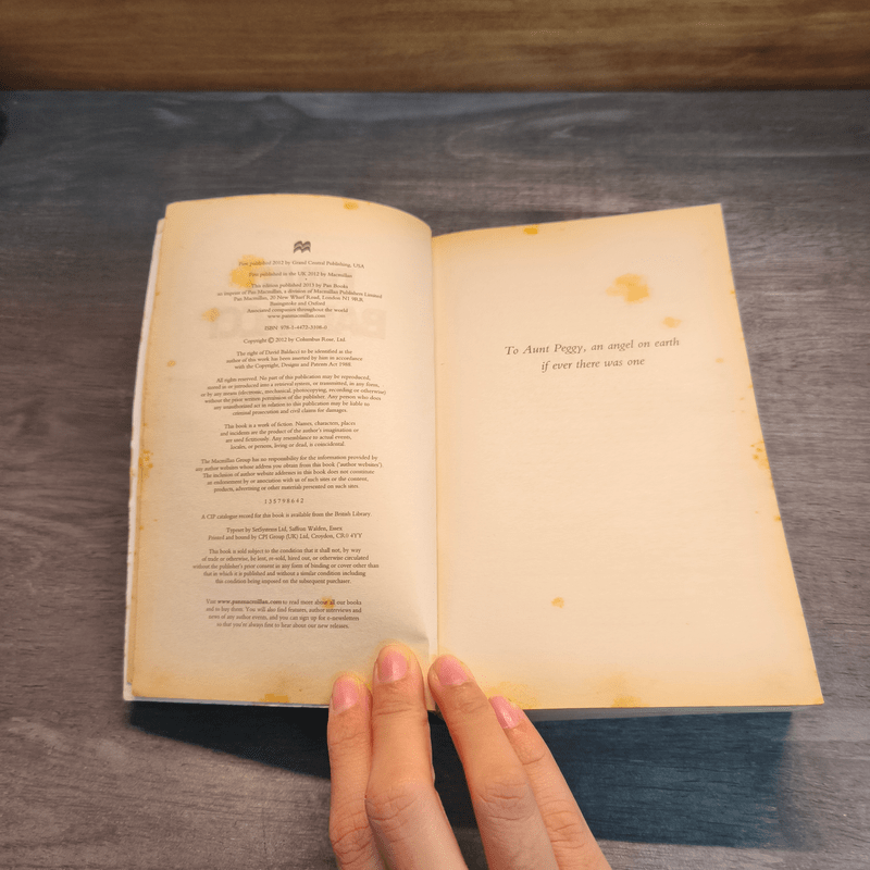 The Forgotten - David Baldacci