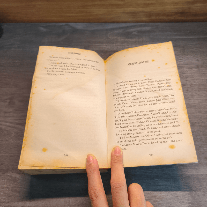 The Forgotten - David Baldacci