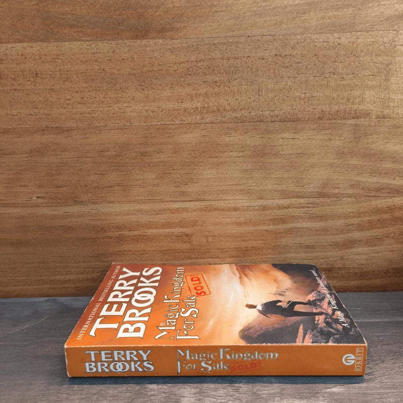 Magic Kingdom For Sale/Sold - Terry Brooks