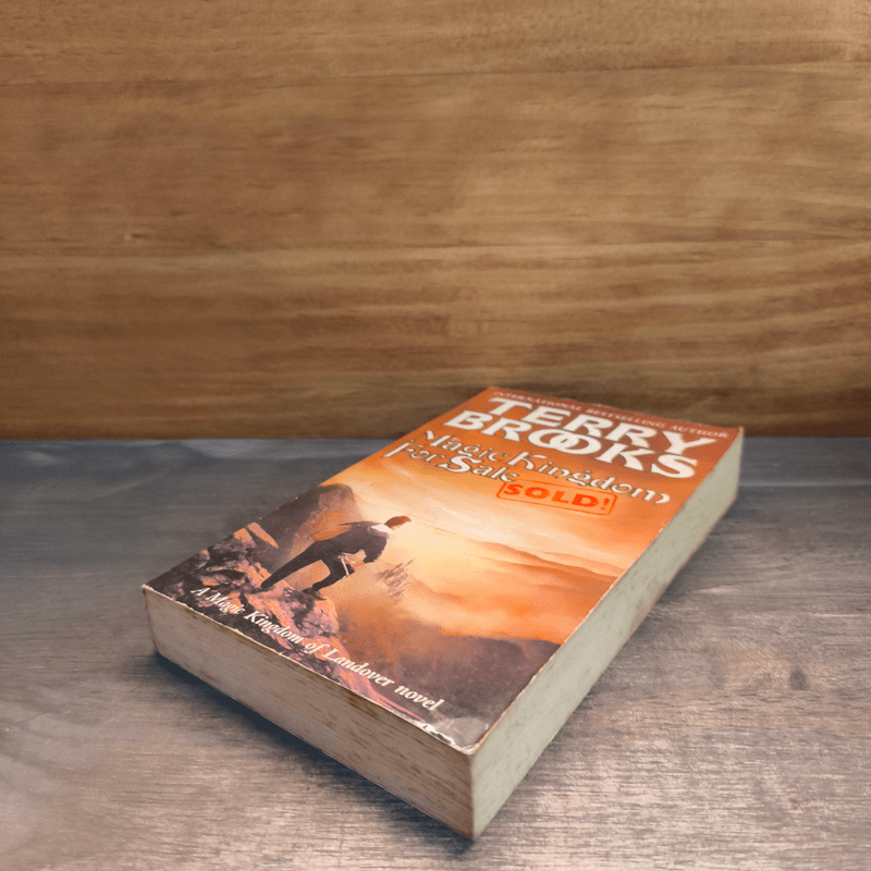 Magic Kingdom For Sale/Sold - Terry Brooks