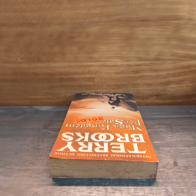 Magic Kingdom For Sale/Sold - Terry Brooks