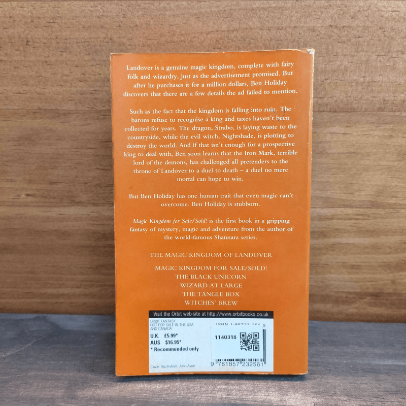 Magic Kingdom For Sale/Sold - Terry Brooks