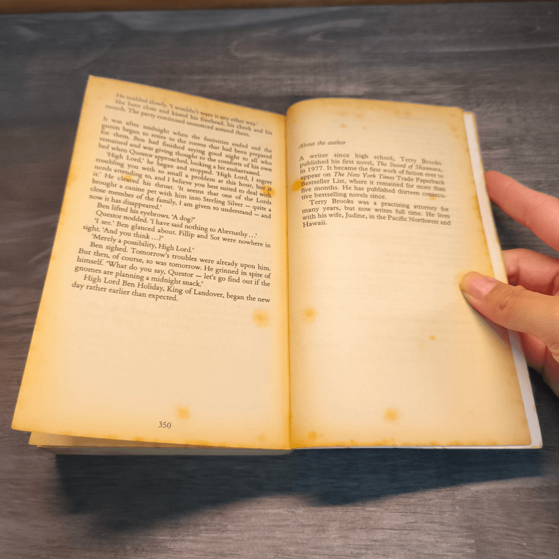 Magic Kingdom For Sale/Sold - Terry Brooks