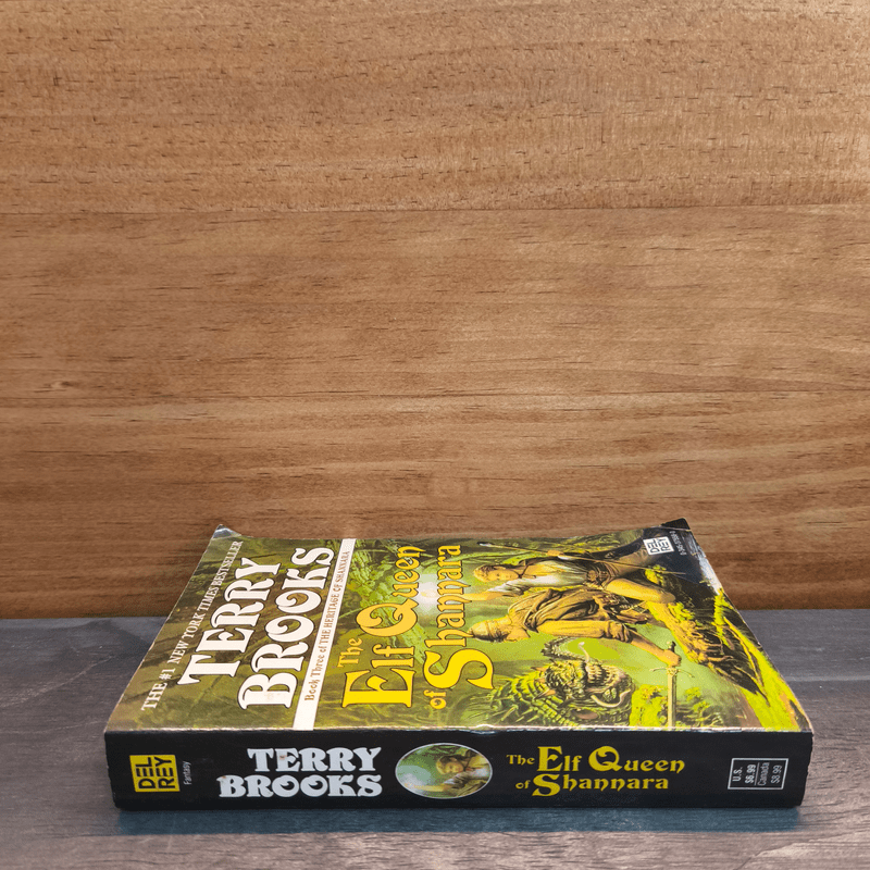 The Elf Queen of Shannara - Terry Brooks