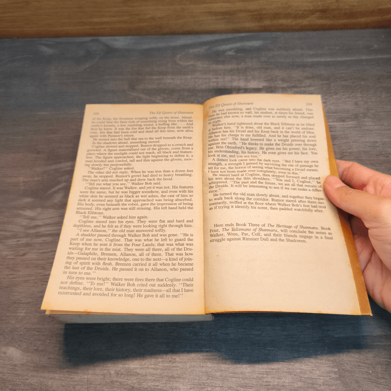 The Elf Queen of Shannara - Terry Brooks