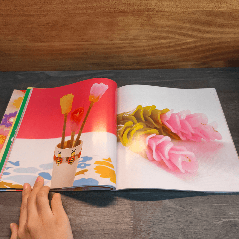 เทียนหอมดอกไม้ - อาจารย์วันเพ็ญ พงษ์เก่า