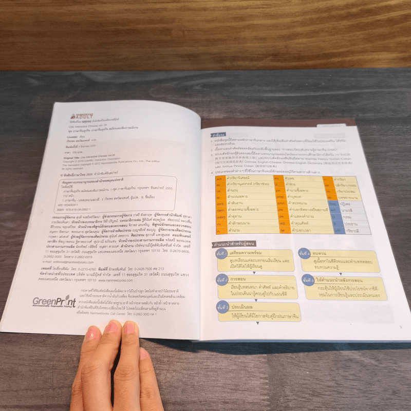 ภาษาจีนธุรกิจสมัครและสัมภาษณ์งาน