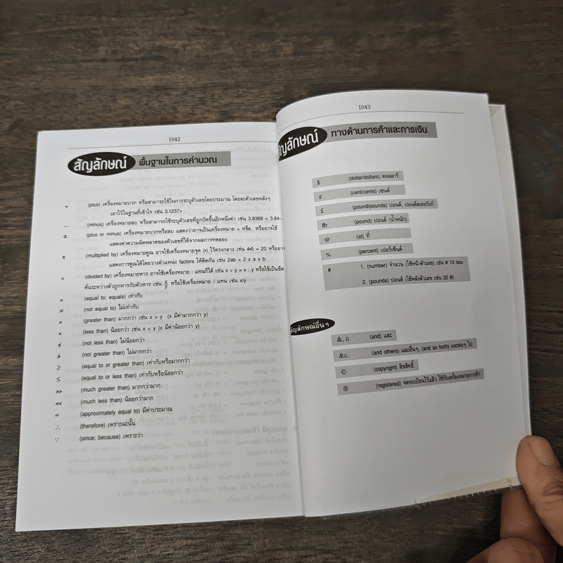 Se-Ed's Modern Dictionary English-Thai พจนานุกรมอังกฤษ-ไทย