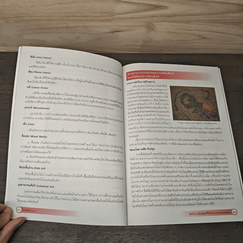 ทัศนศิลป์ ม.6